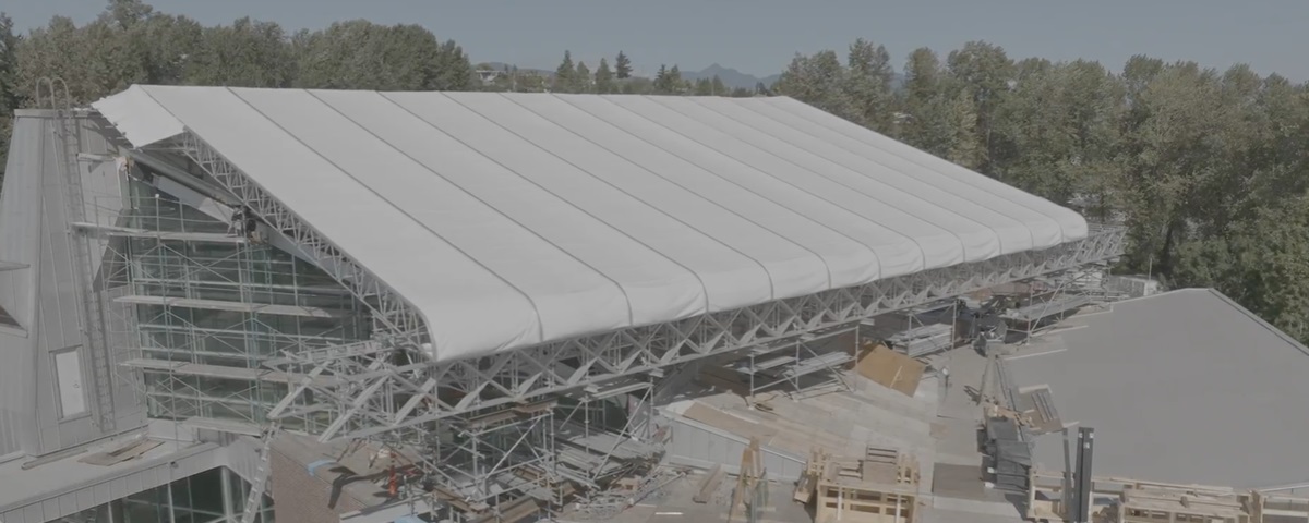 Won a 2023 SAIA award on the Justice Institute of British Columbia project to replace skylights while protecting the roof.